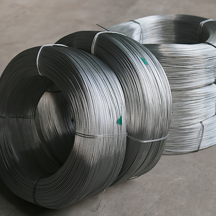 4mm Galvanised wire ropes