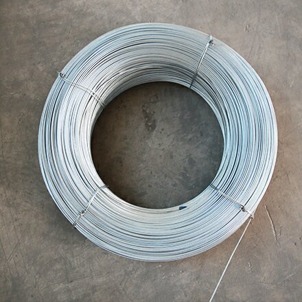 Catenary wire Galvanised wire ropes